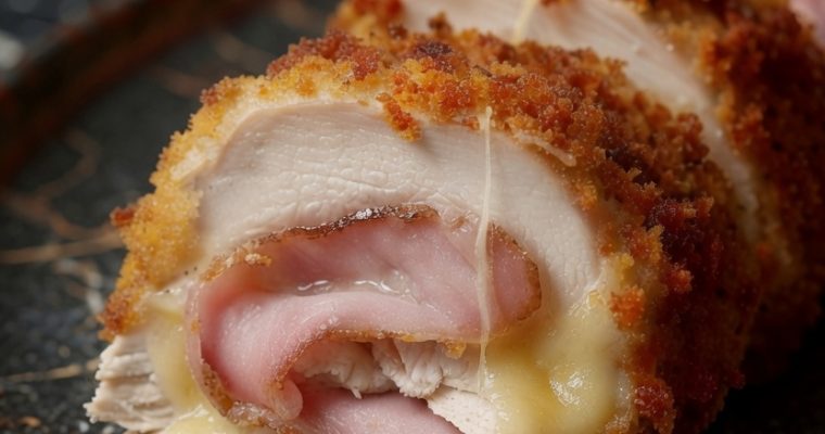 Creamy Chicken Cordon Bleu