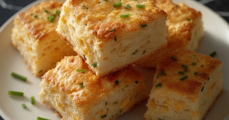 Cheese and Chive Biscuits
