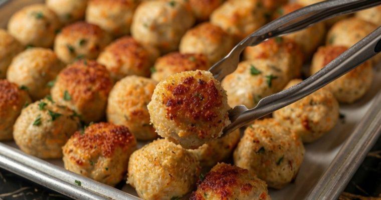 Chicken Meatballs
