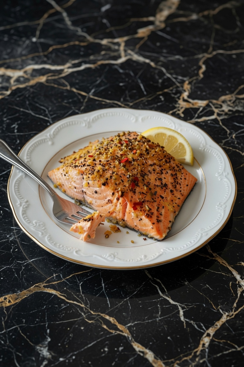 Lemon Pepper Salmon