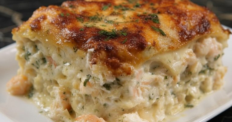 Seafood Lasagna