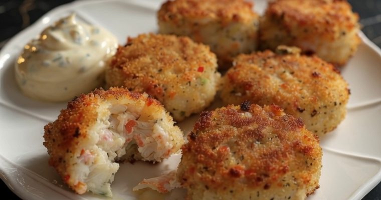 Crab and Shrimp Cakes