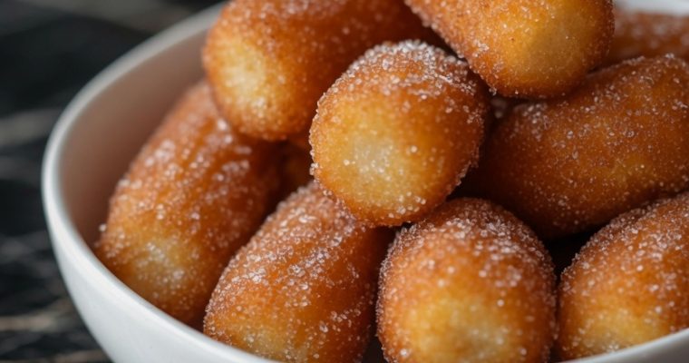Churros Poppers