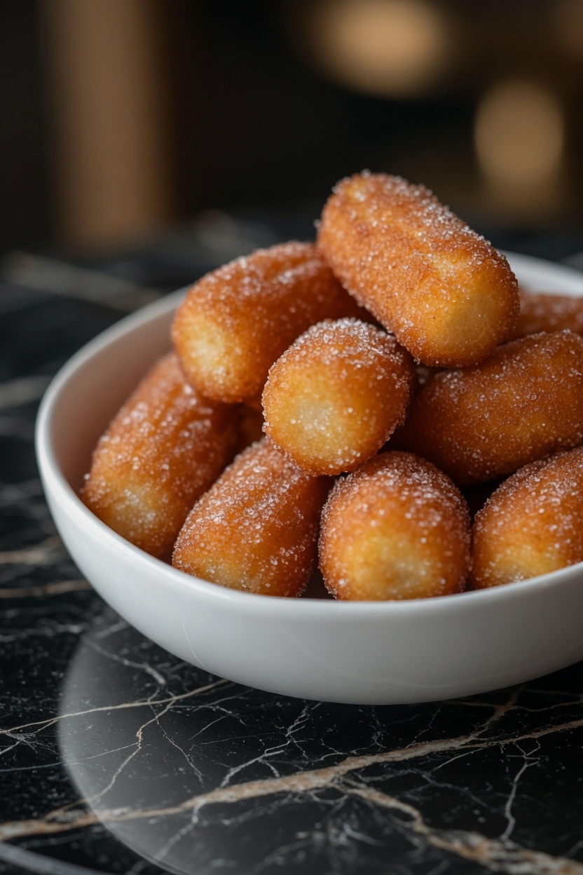 Churros Poppers