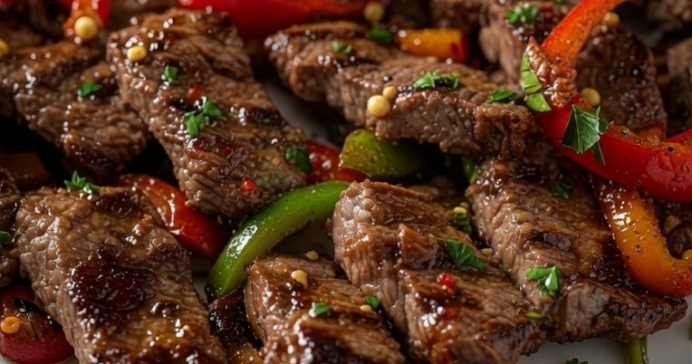 Best Ever Pepper Steak