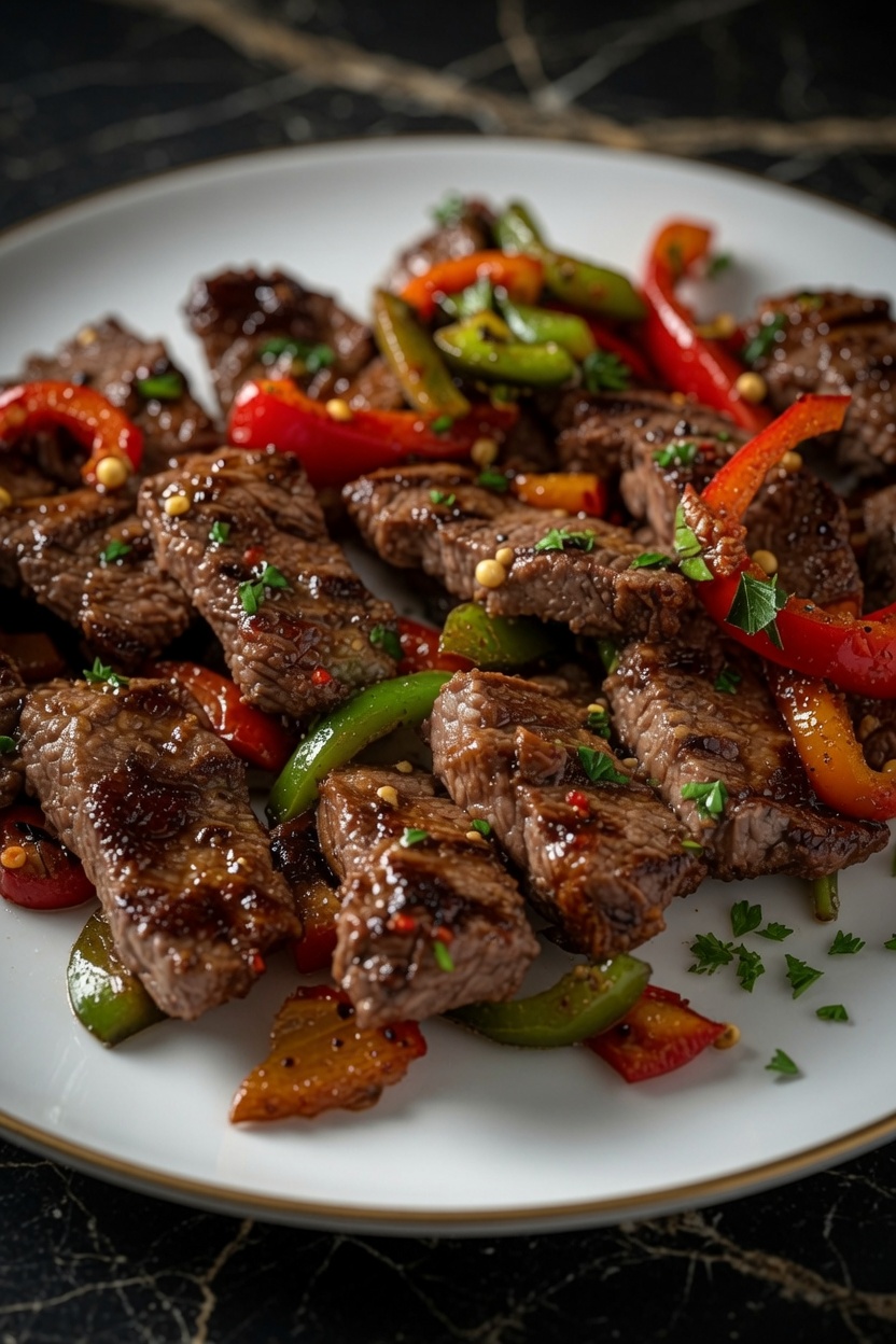 Best Ever Pepper Steak