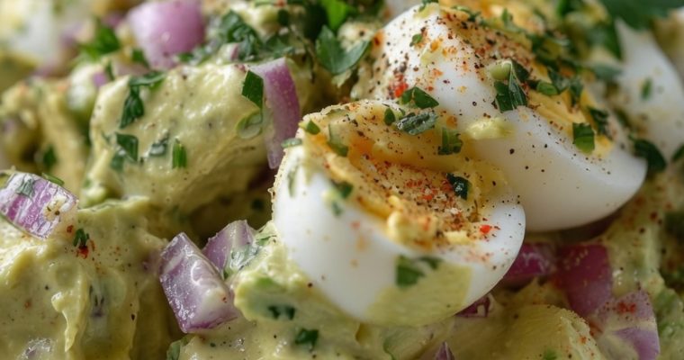 Avocado Egg Salad