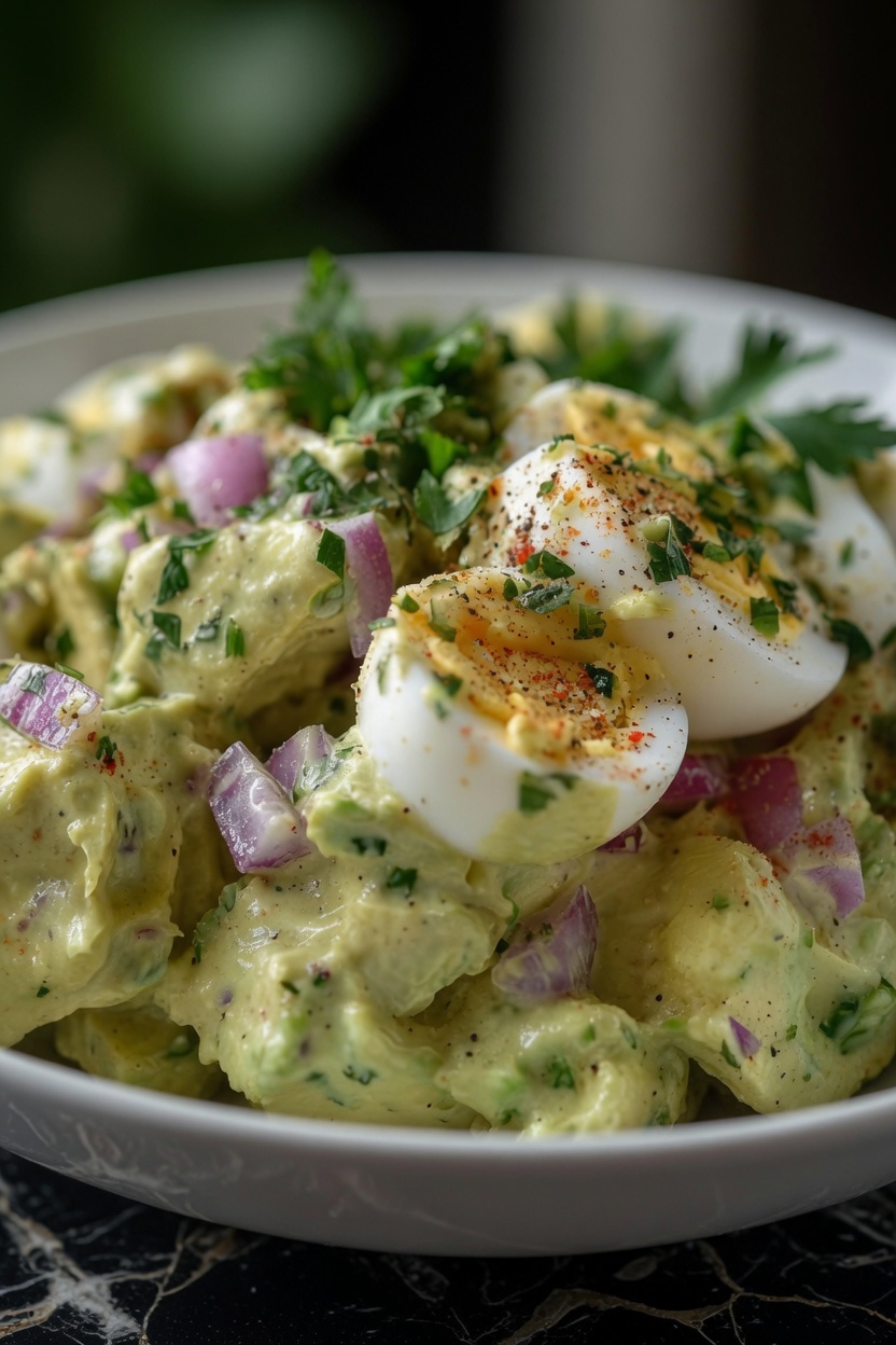 Avocado Egg Salad