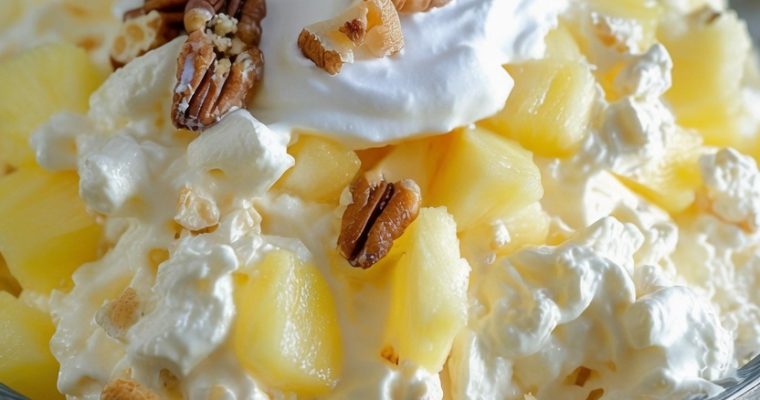 Pineapple Fluff