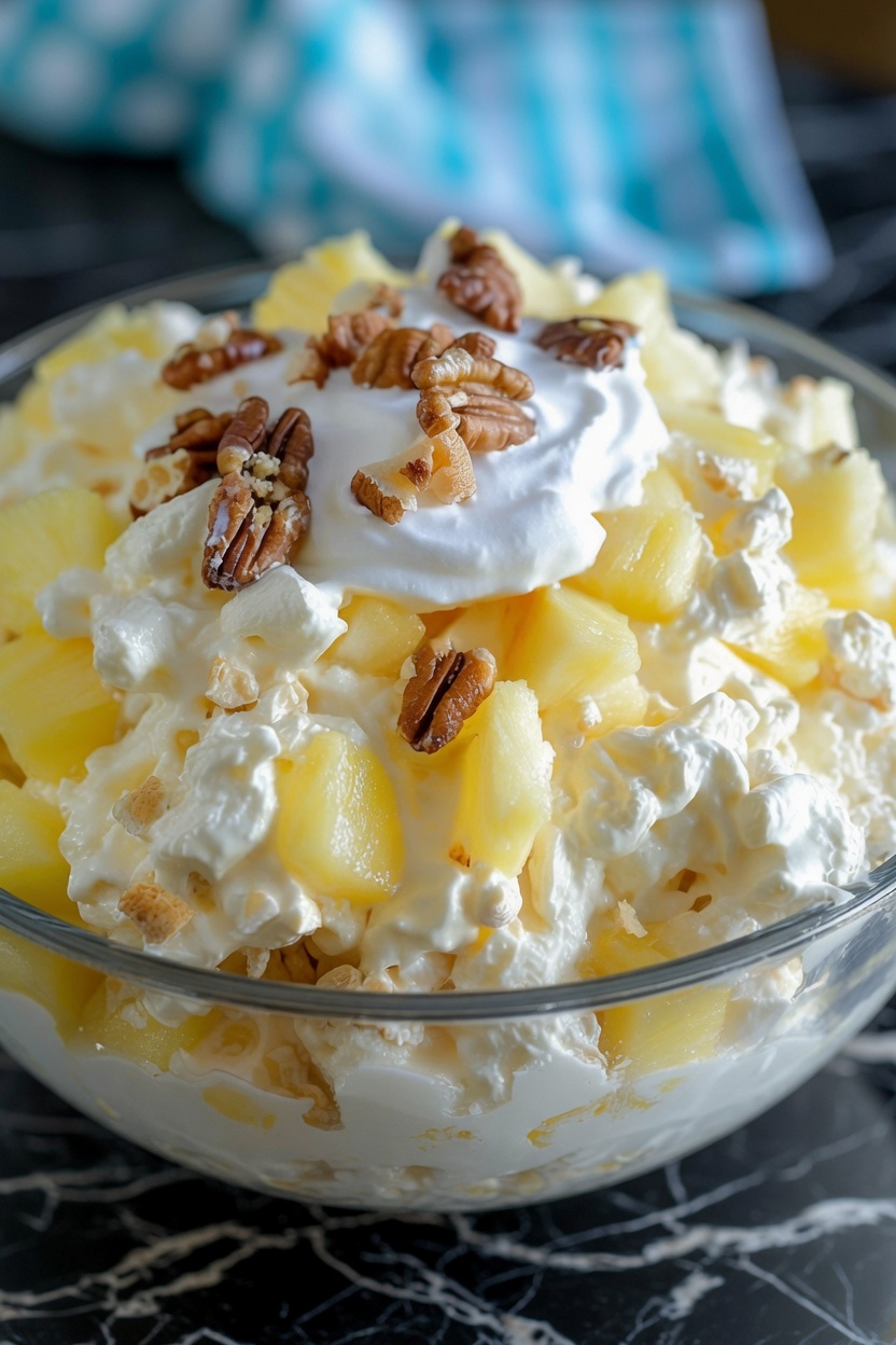 Pineapple Fluff