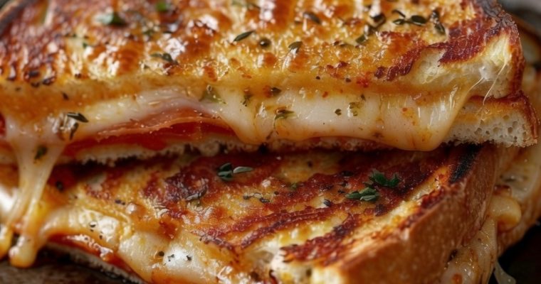 Pizza Grilled Cheese