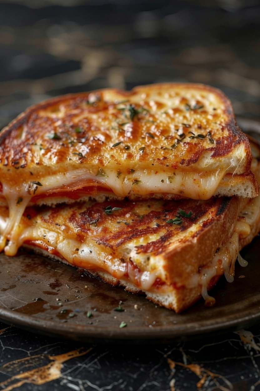 Pizza Grilled Cheese