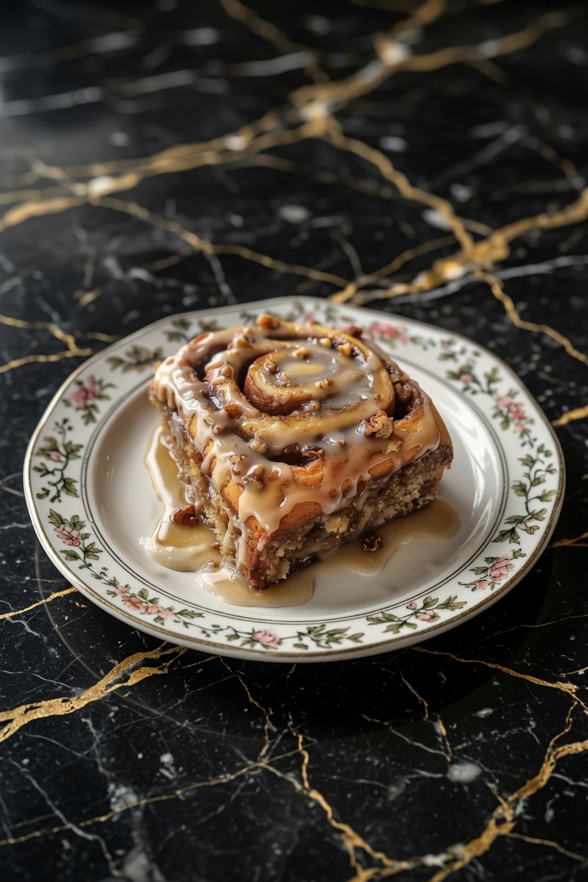 Banana Bread Cinnamon Rolls