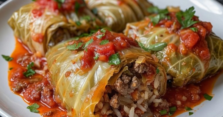 Stuffed Cabbage Rolls