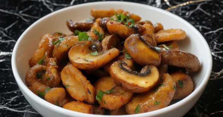 Fried Mushrooms