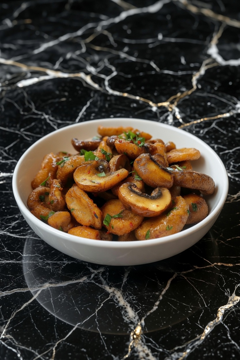 Fried Mushrooms