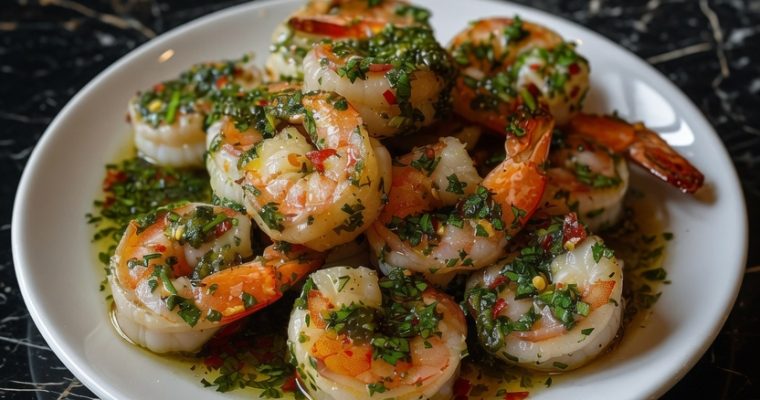 Chimichurri Shrimp
