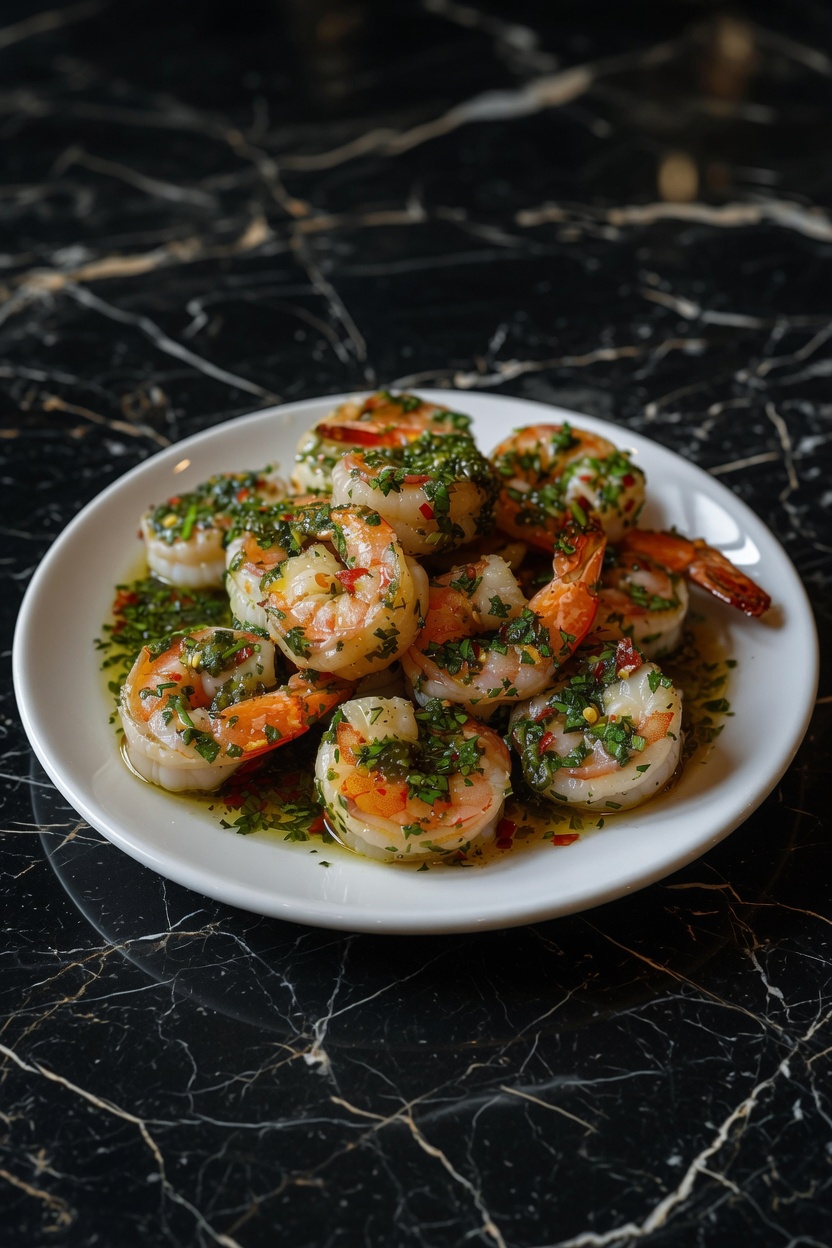 Chimichurri Shrimp