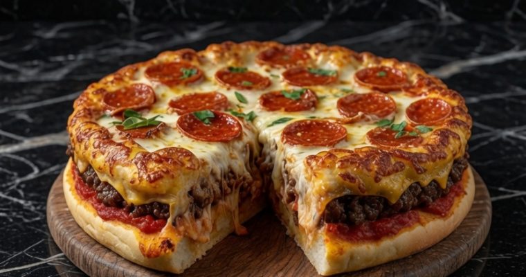 Ultimate Meat Lovers Pizza