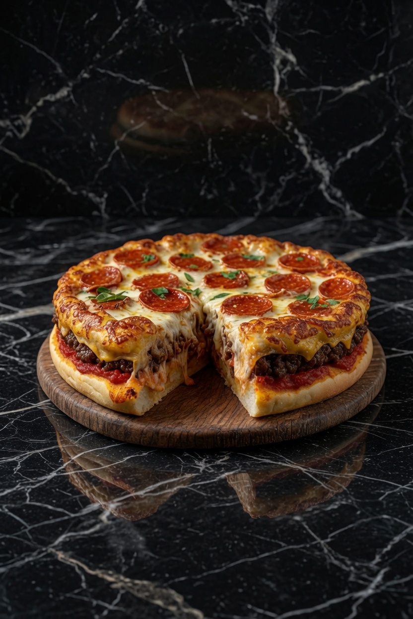 Ultimate Meat Lovers Pizza