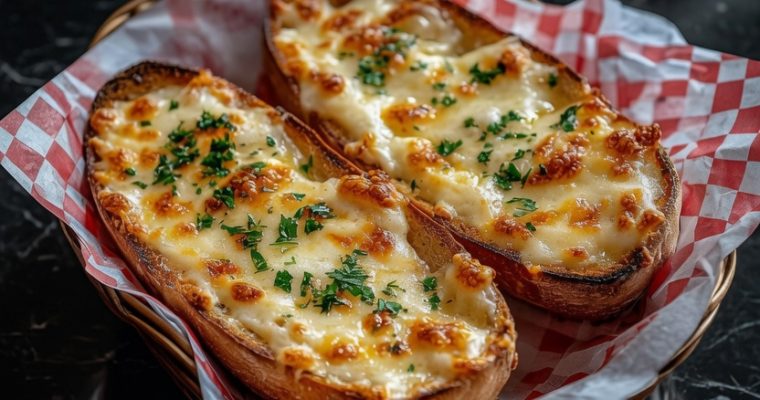 Cheesy Garlic Bread