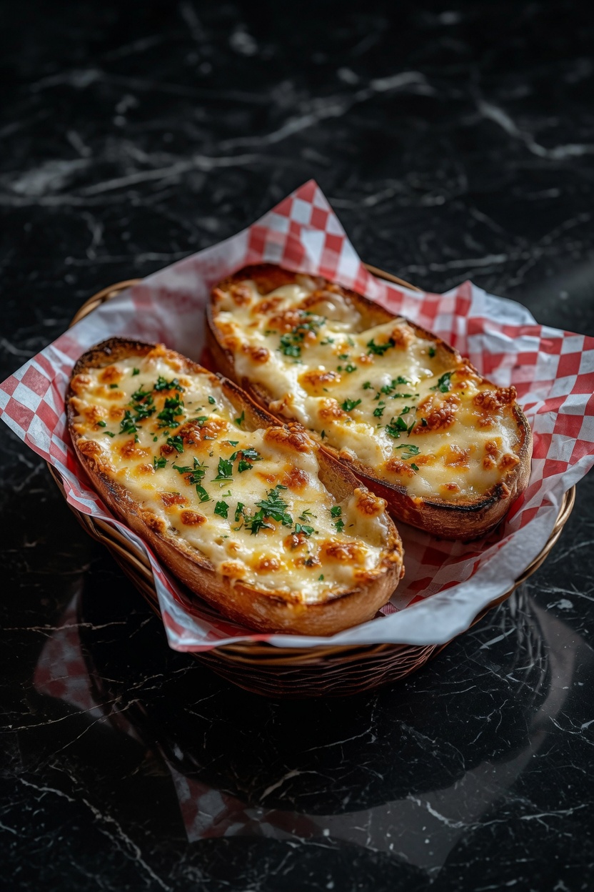 Cheesy Garlic Bread