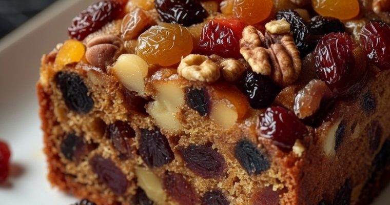 Heavenly Moist Fruitcake