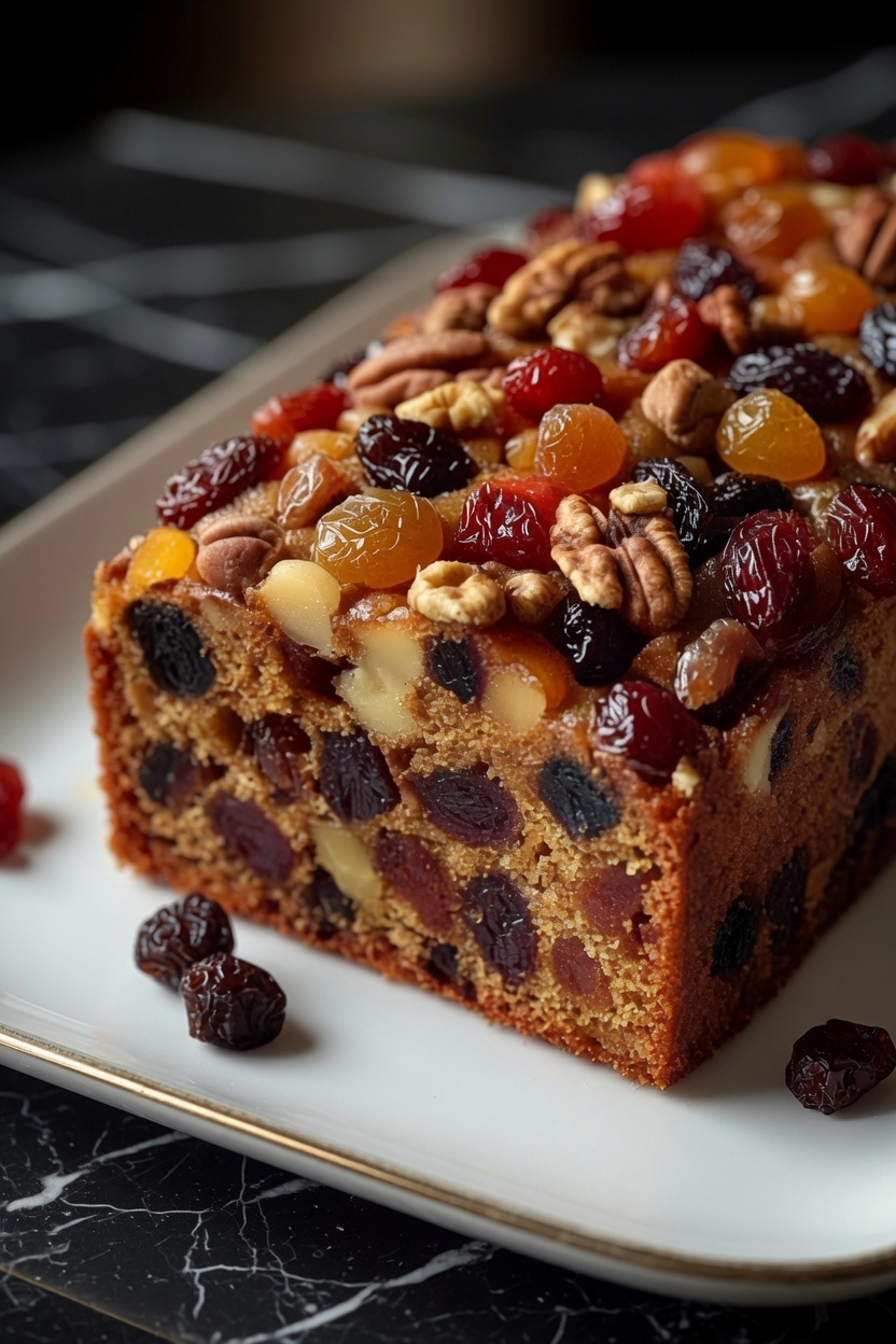 Heavenly Moist Fruitcake