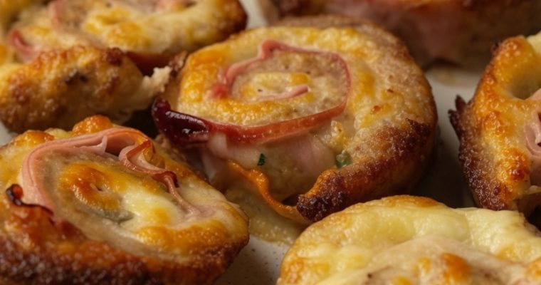 CHEESY BEEF ROULADE