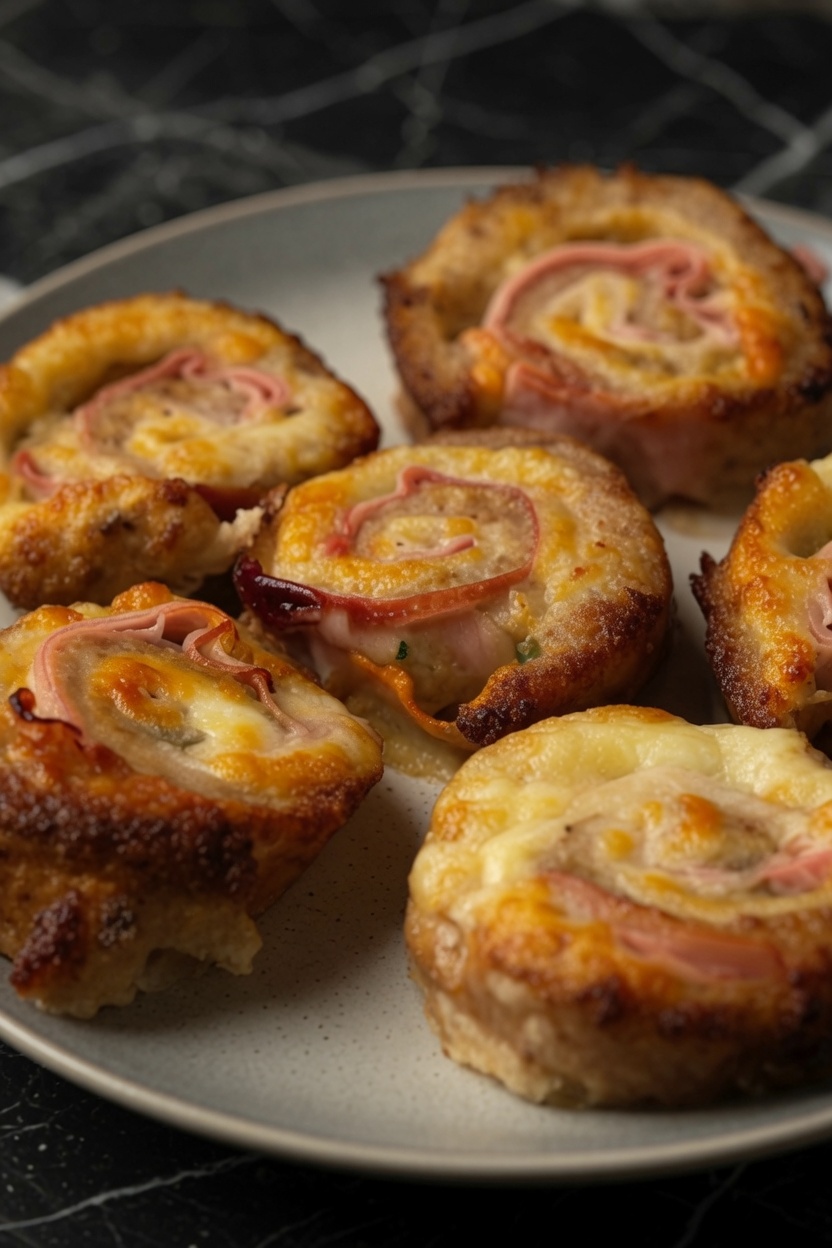 CHEESY BEEF ROULADE