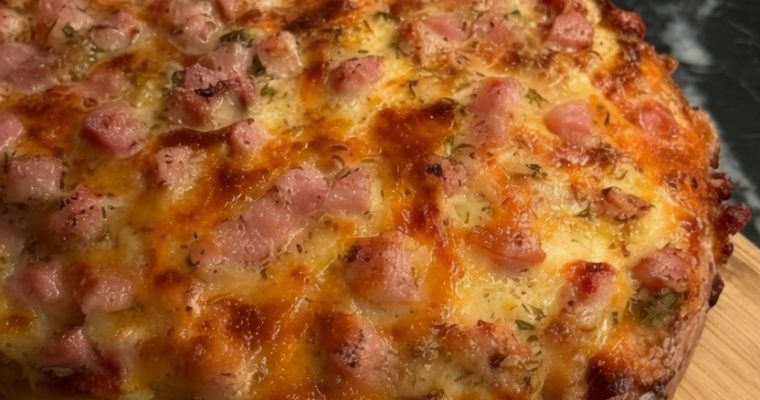 BACON AND CHEESE SLOW COOKED BREAD