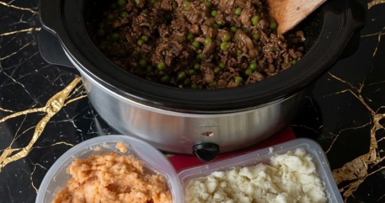 SLOW COOKED SHEPHERDS PIE