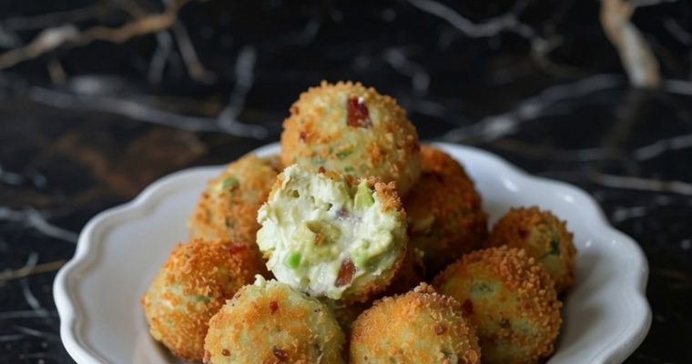 Cream Cheese Avocado Bacon Bites