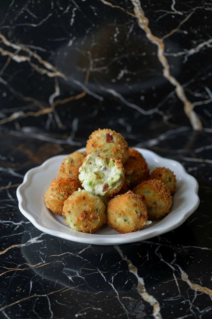 Cream Cheese Avocado Bacon Bites