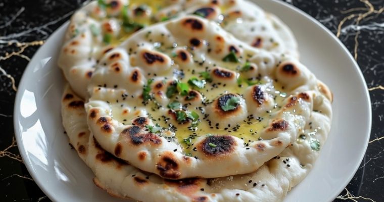 Homemade Naan Bread
