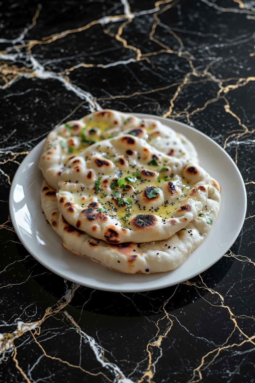 Homemade Naan Bread