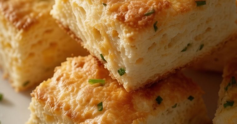Cheese and Chive Biscuits