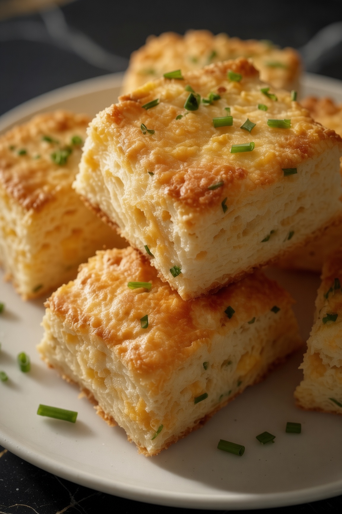 Cheese and Chive Biscuits