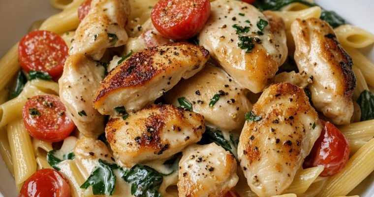 Marry Me Chicken Pasta