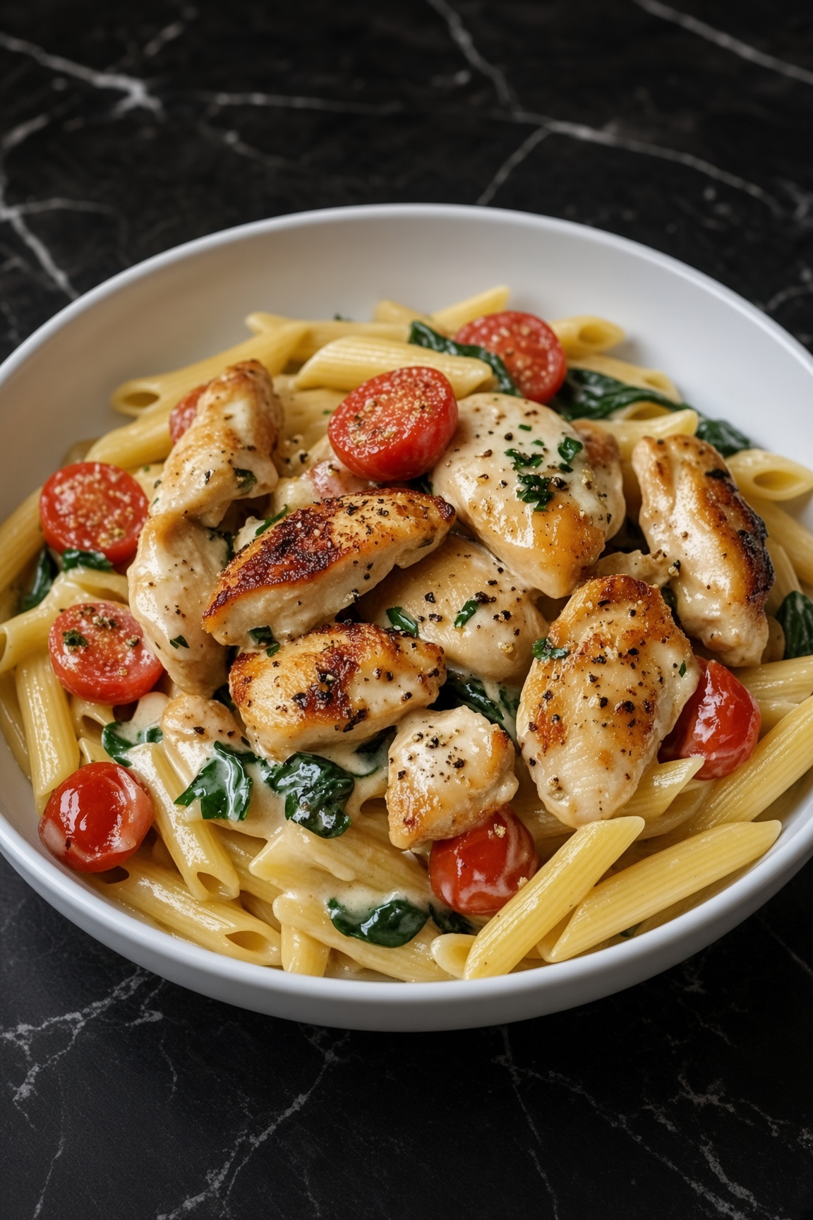 Marry Me Chicken Pasta