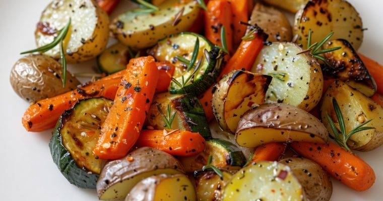 Roasted Veggie Delight