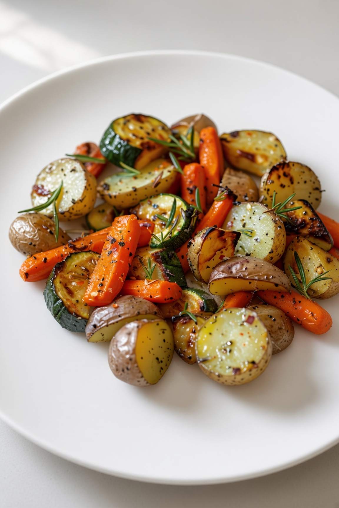 Roasted Veggie Delight