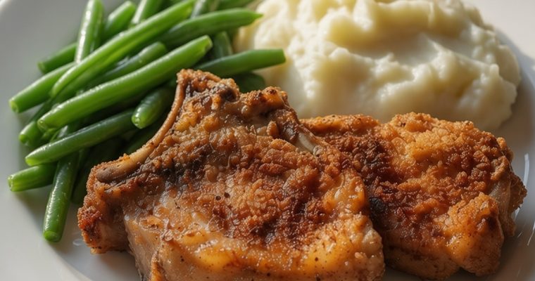 Country Fried Pork Chops