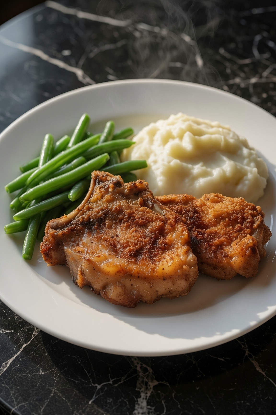 Country Fried Pork Chops
