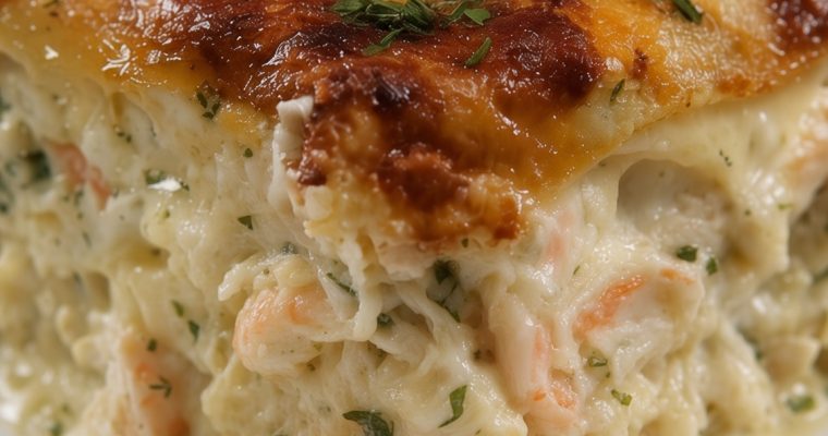 Seafood Lasagna
