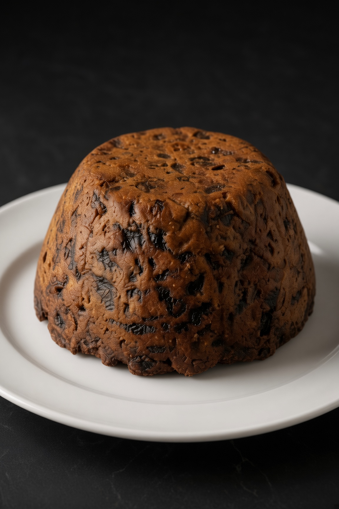 SLOW COOKER CHRISTMAS PUDDING