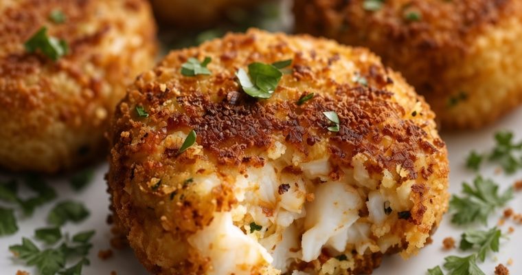 Crab and Shrimp Cakes