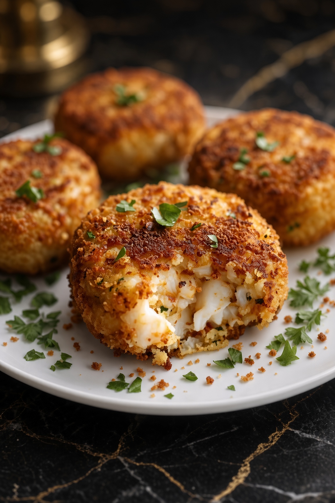 Crab and Shrimp Cakes