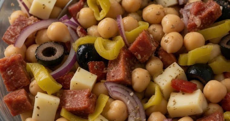 Italian Chickpea Salad