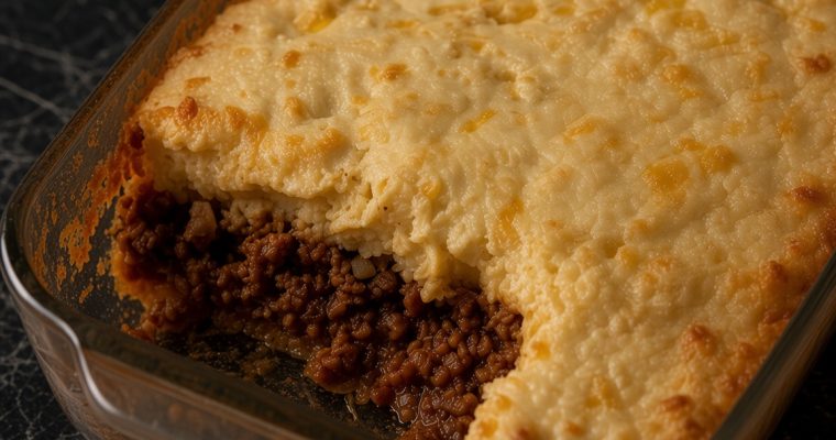 Sloppy Joe Casserole